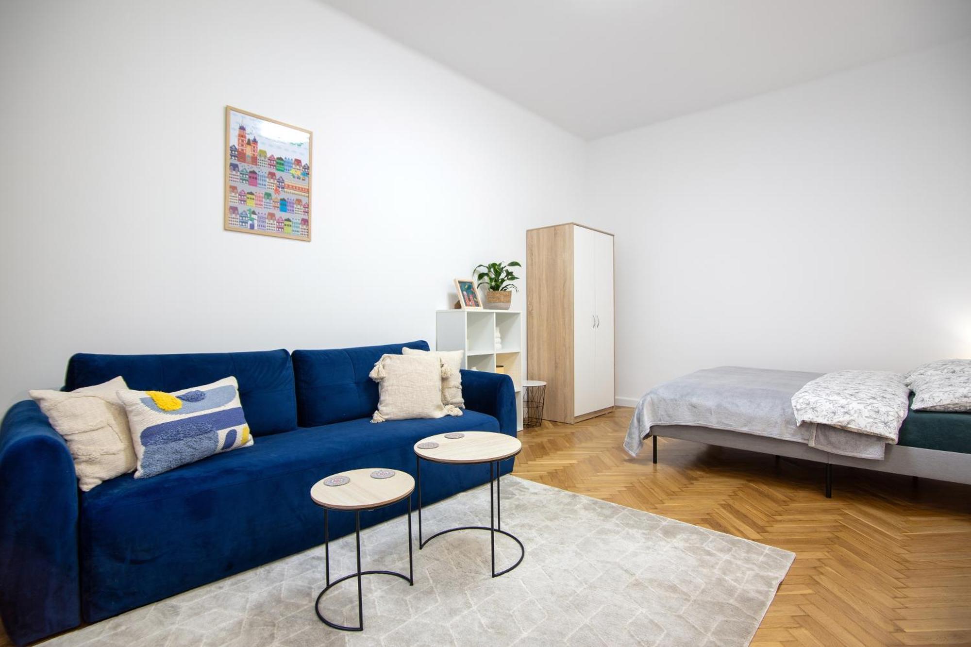 Old Town Apartment Kazimierz Krakow Luaran gambar